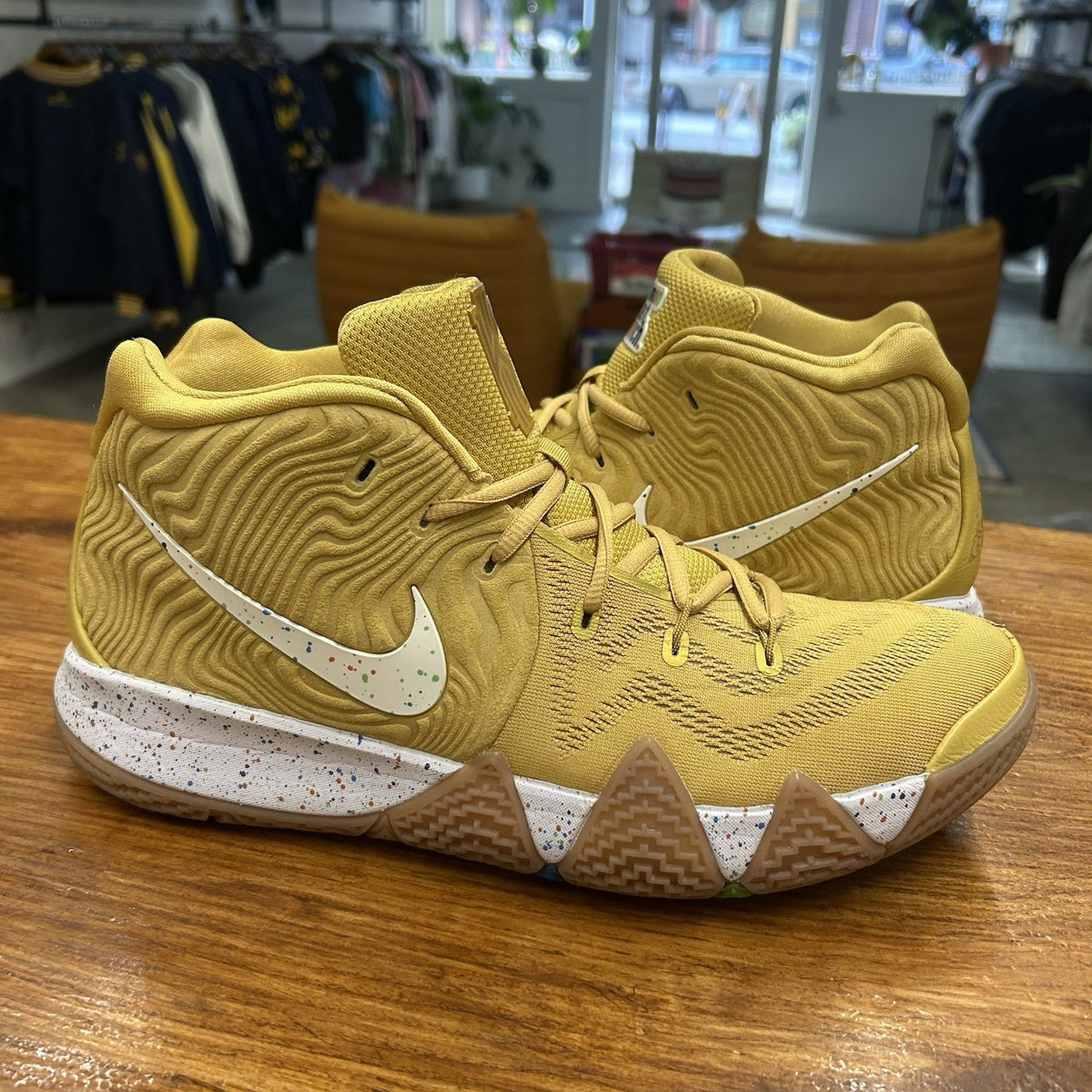 Size 12 - Nike Kyrie 4 Cinnamon Toast Crunch Worn Once