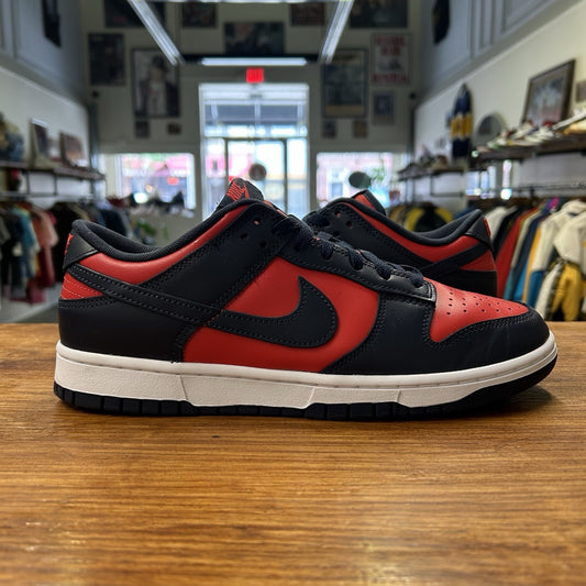 Nike Dunk Low Navy Red - Used - 10 Men's