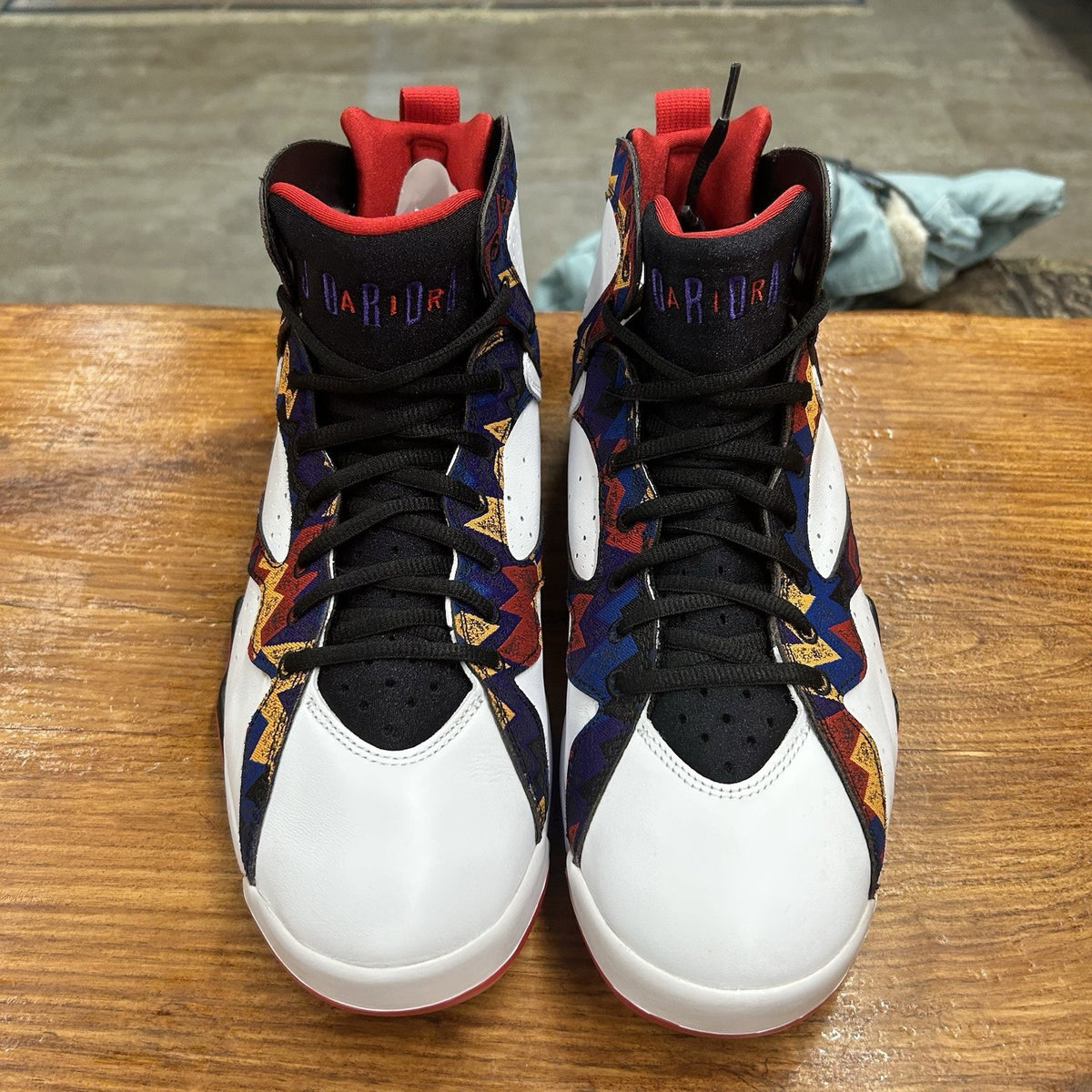Size 12 - Air Jordan 7 Retro Sweater Worn Once No Box