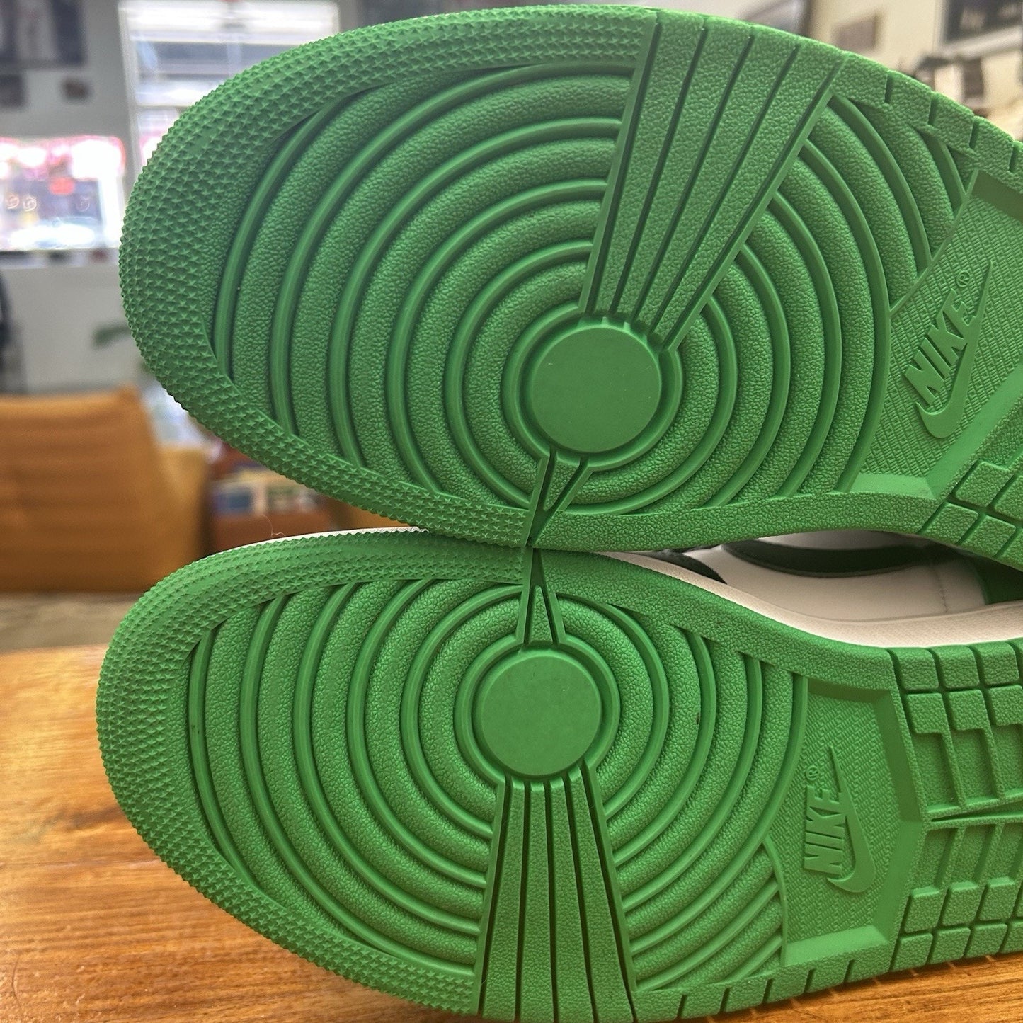 Size 12 - Jordan 1 High Lucky Green