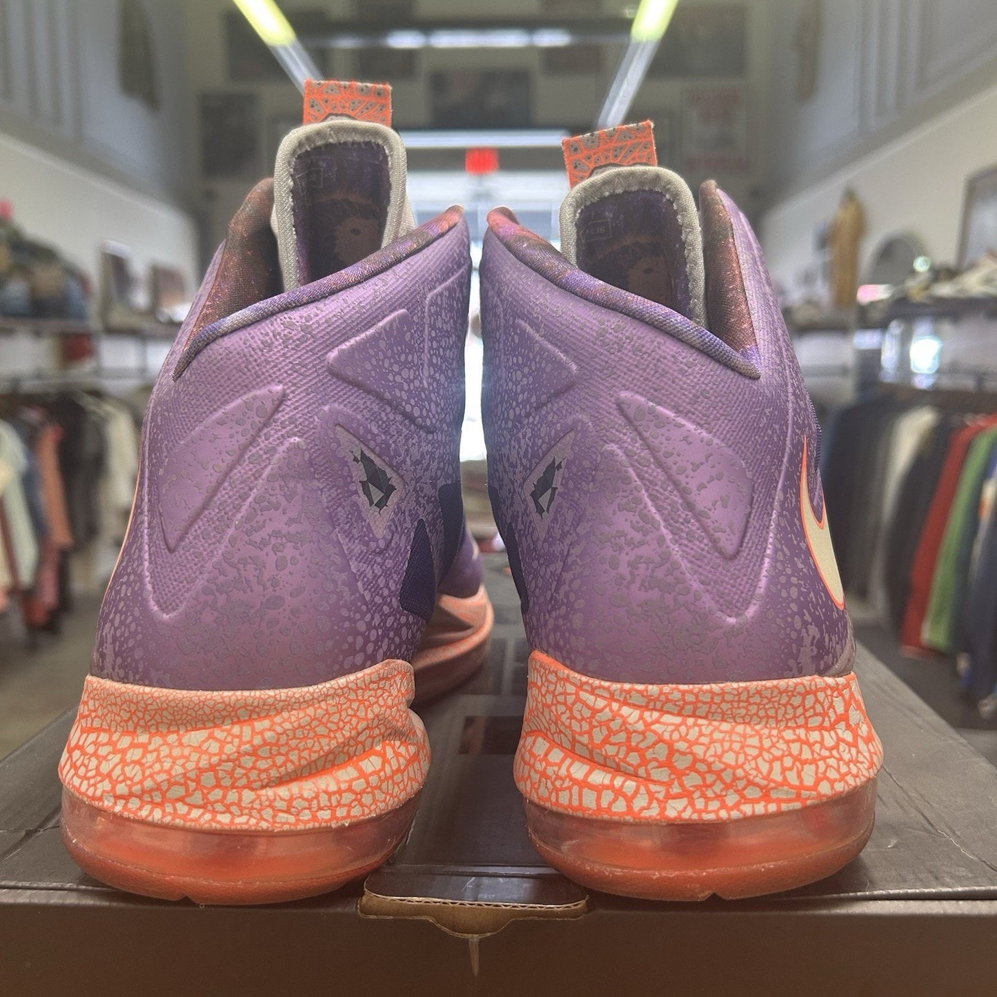 Size 10.5 - LeBron 10 All Star Extraterrestrial