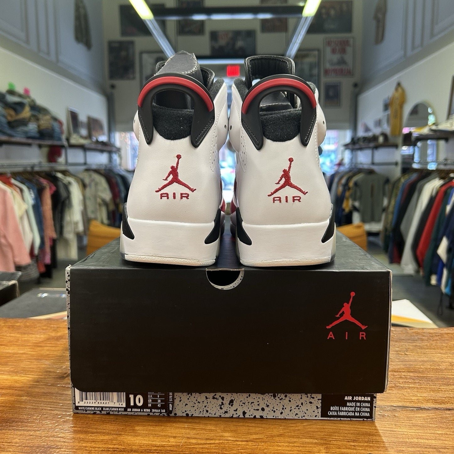 Size 10 - Air Jordan 6 Retro 2014 Carmine