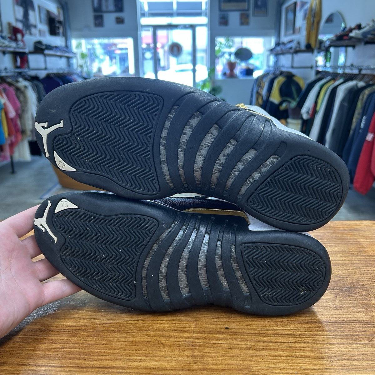 Size 11 - Jordan 12 Royalty Lightly Worn