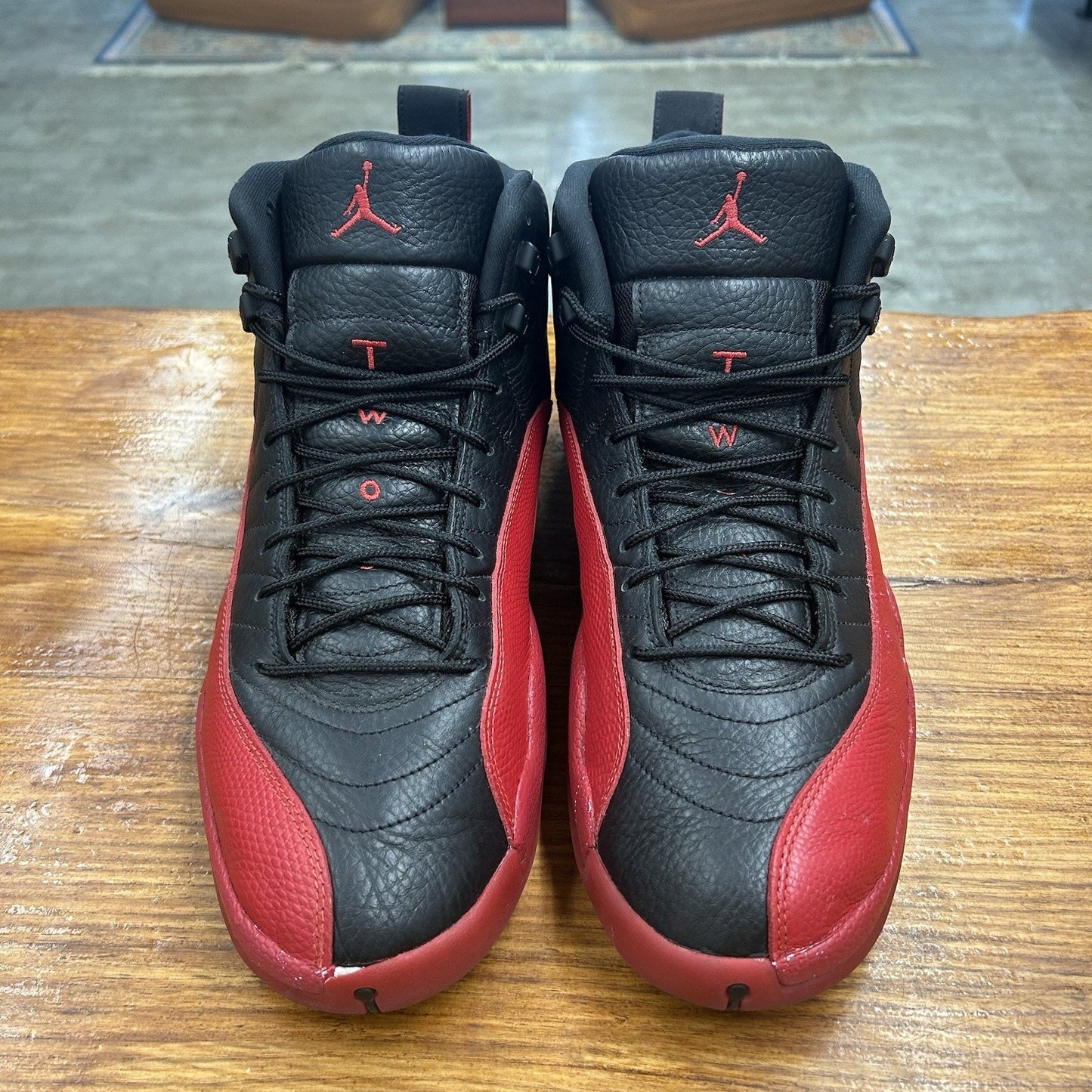 Size 13 - Air Jordan 12 Retro 2025 Flu Game