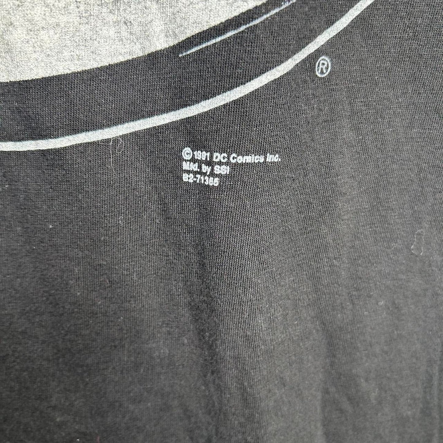 Vintage 90’s Bat Man Graphic Tee (L)