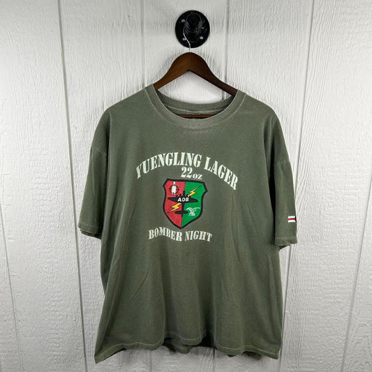 Y2K Yuengling Lager Beer Graphic Tee (XL)