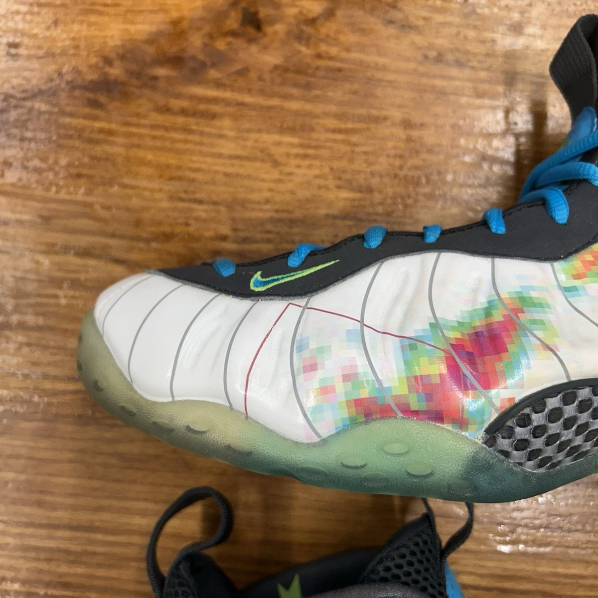 Size 13 - Nike Air Foamposite One PRM Weatherman Lightly Worn No Separation