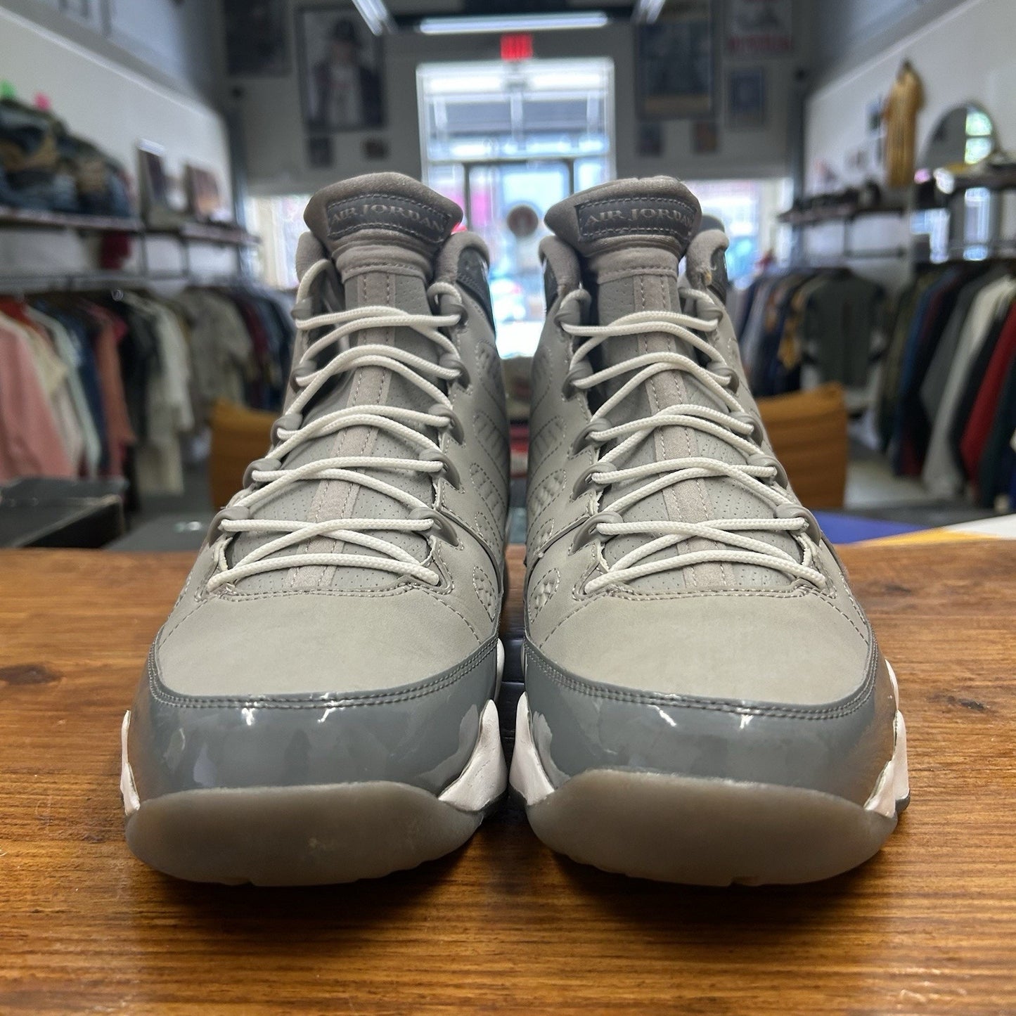 Size 10 - Air Jordan 9 2012 Cool Grey