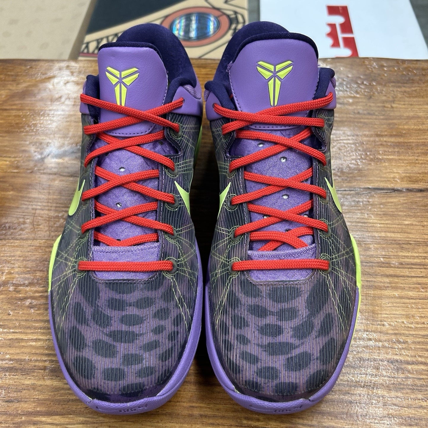 Size 10 - Nike Zoom Kobe 7 Supreme Christmas