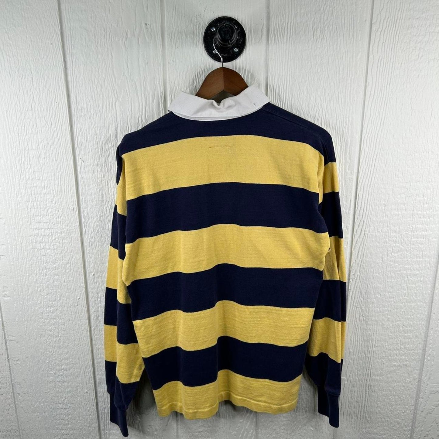 Vintage 90’s 1/4 Button-Down Rugby Jersey (M)