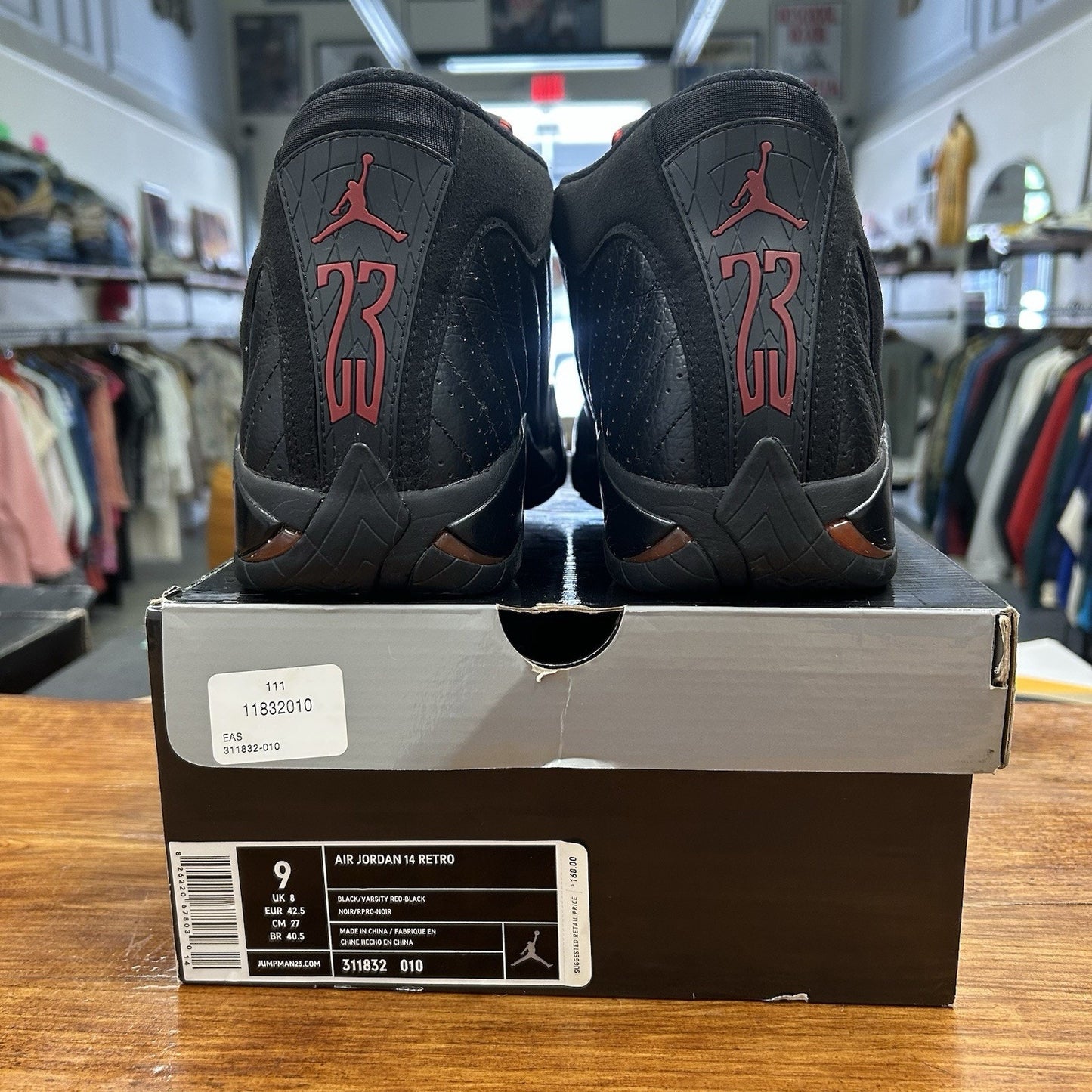 Size 9 - Air Jordan 14 Retro 2011 Last Shot