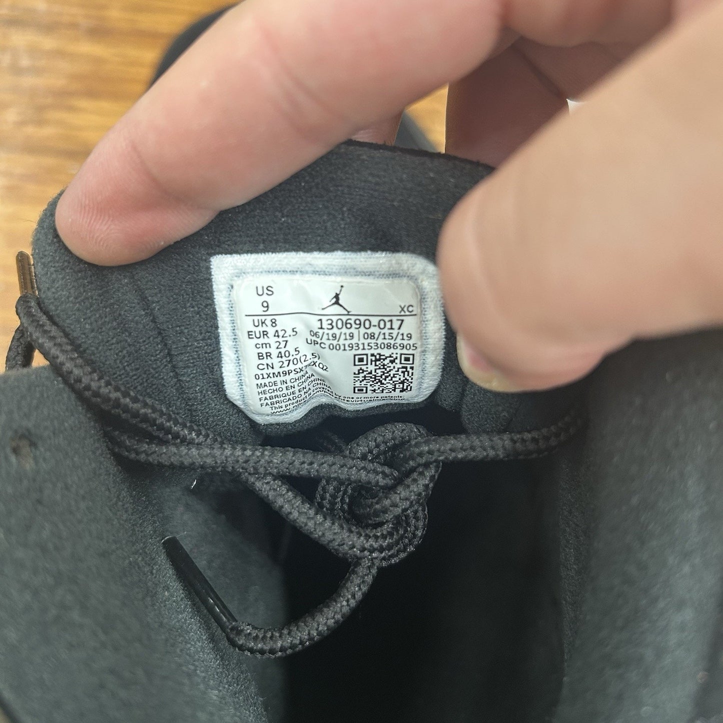 Size 9 - Jordan 12 Retro Reverse Taxi
