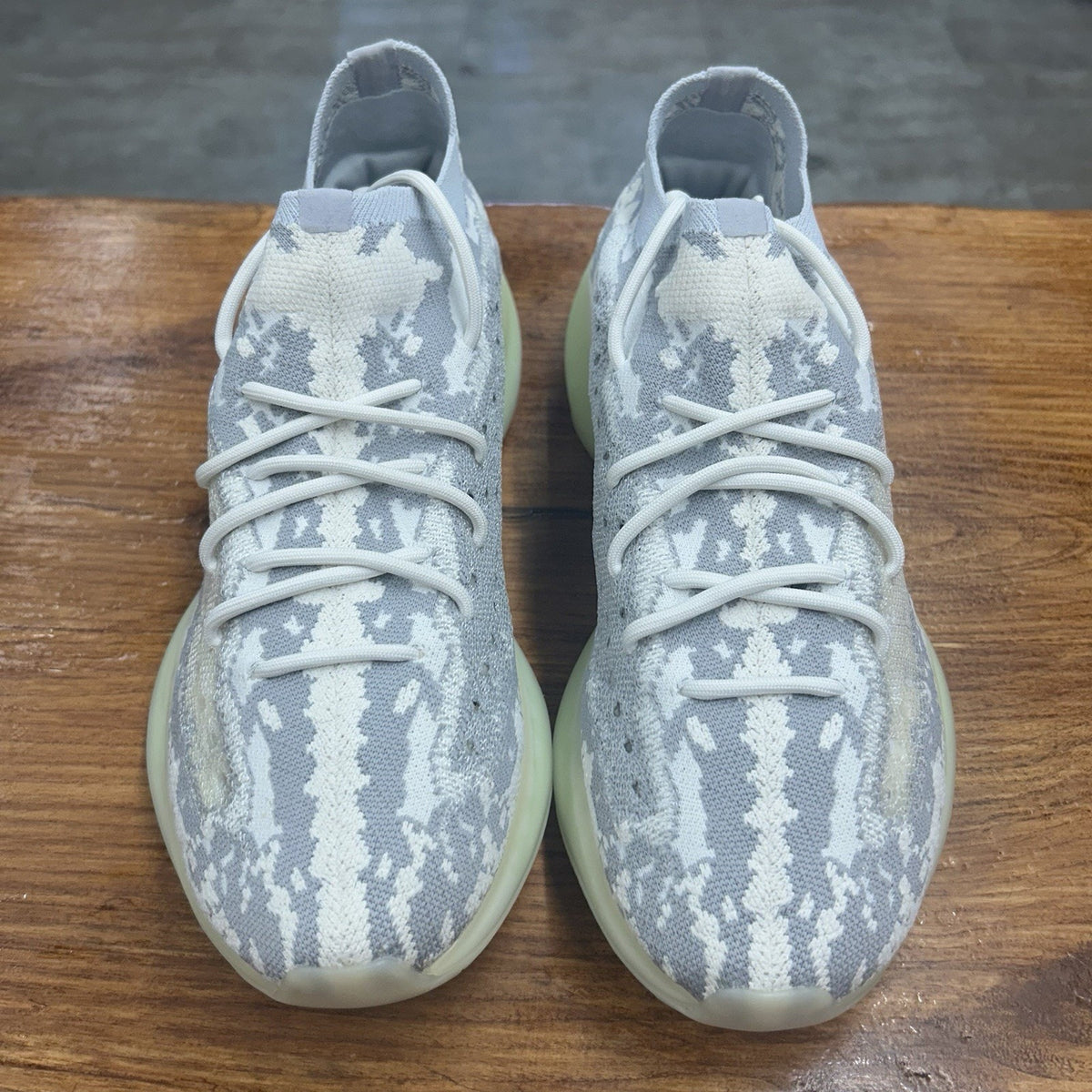 Size 12 - adidas Yeezy Boost 380 Alien Lightly Worn OG All No Stains