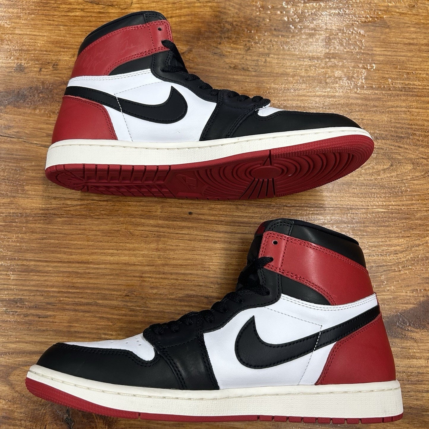 Jordan High Black Toe Reimagined - Like New - $120
