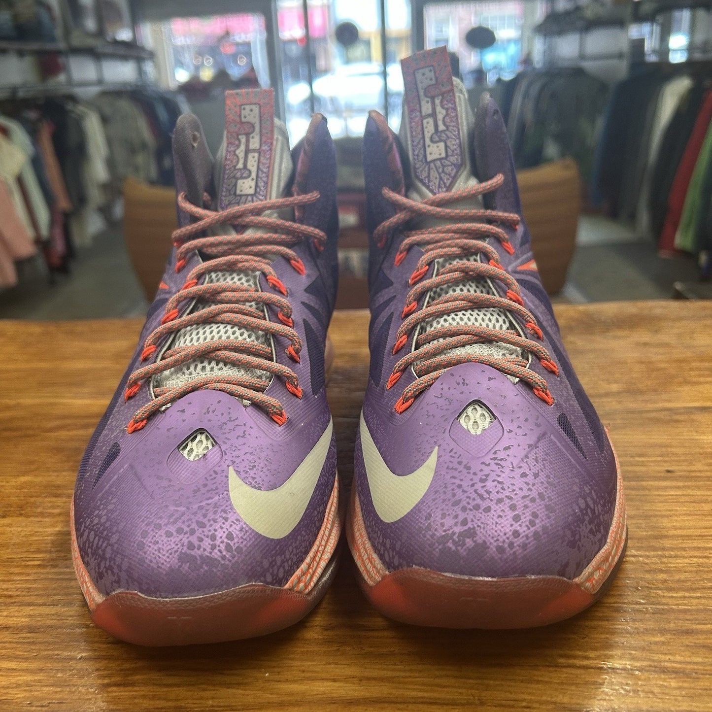 Size 10.5 - LeBron 10 All Star Extraterrestrial