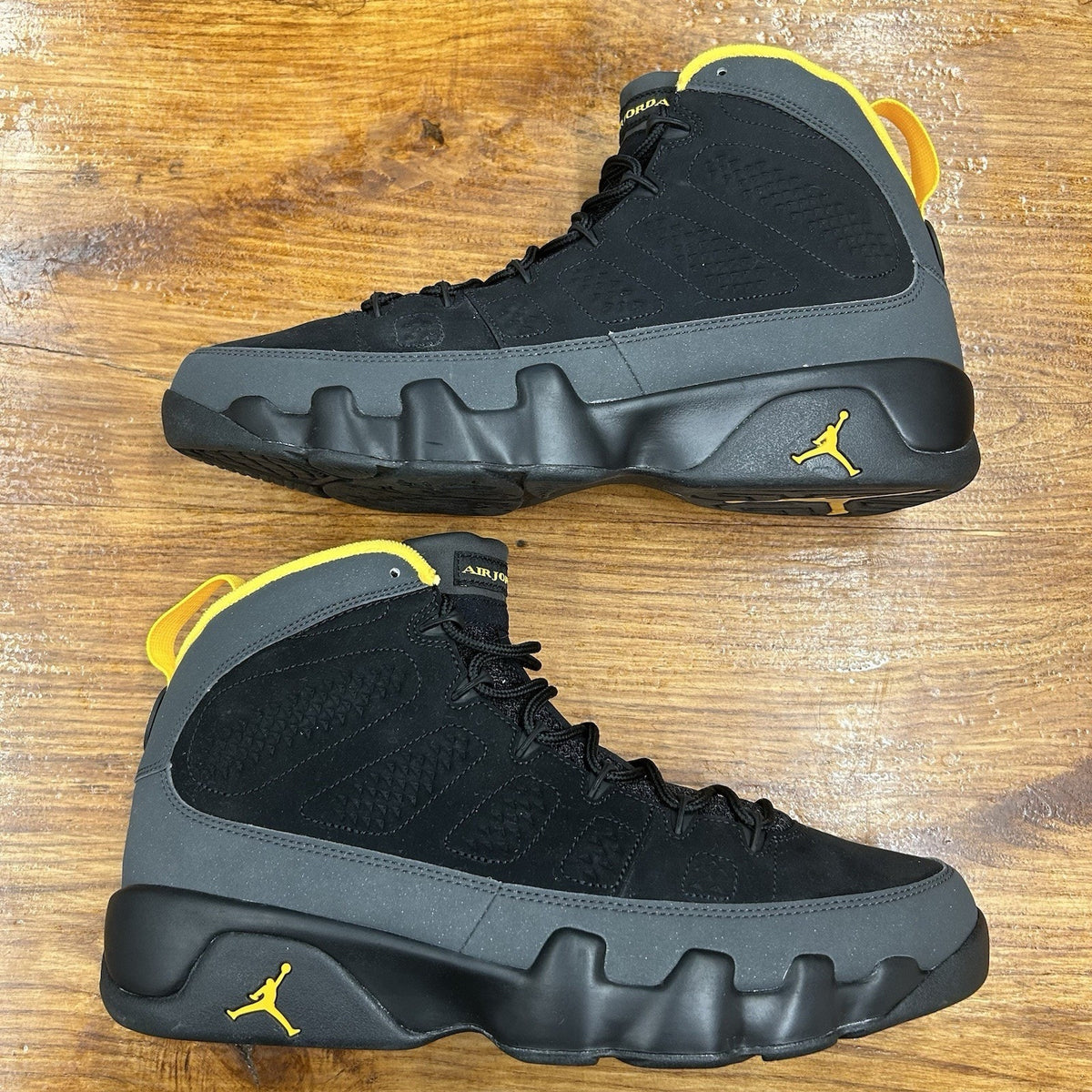 Size 12 - Jordan 9 Retro Black Utility CT8019 070 Lightly Worn OG All