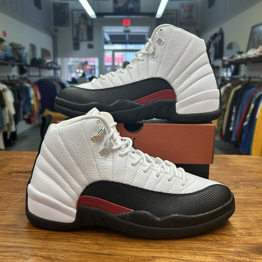 Size 9 - Jordan 12 Retro Taxi Flip