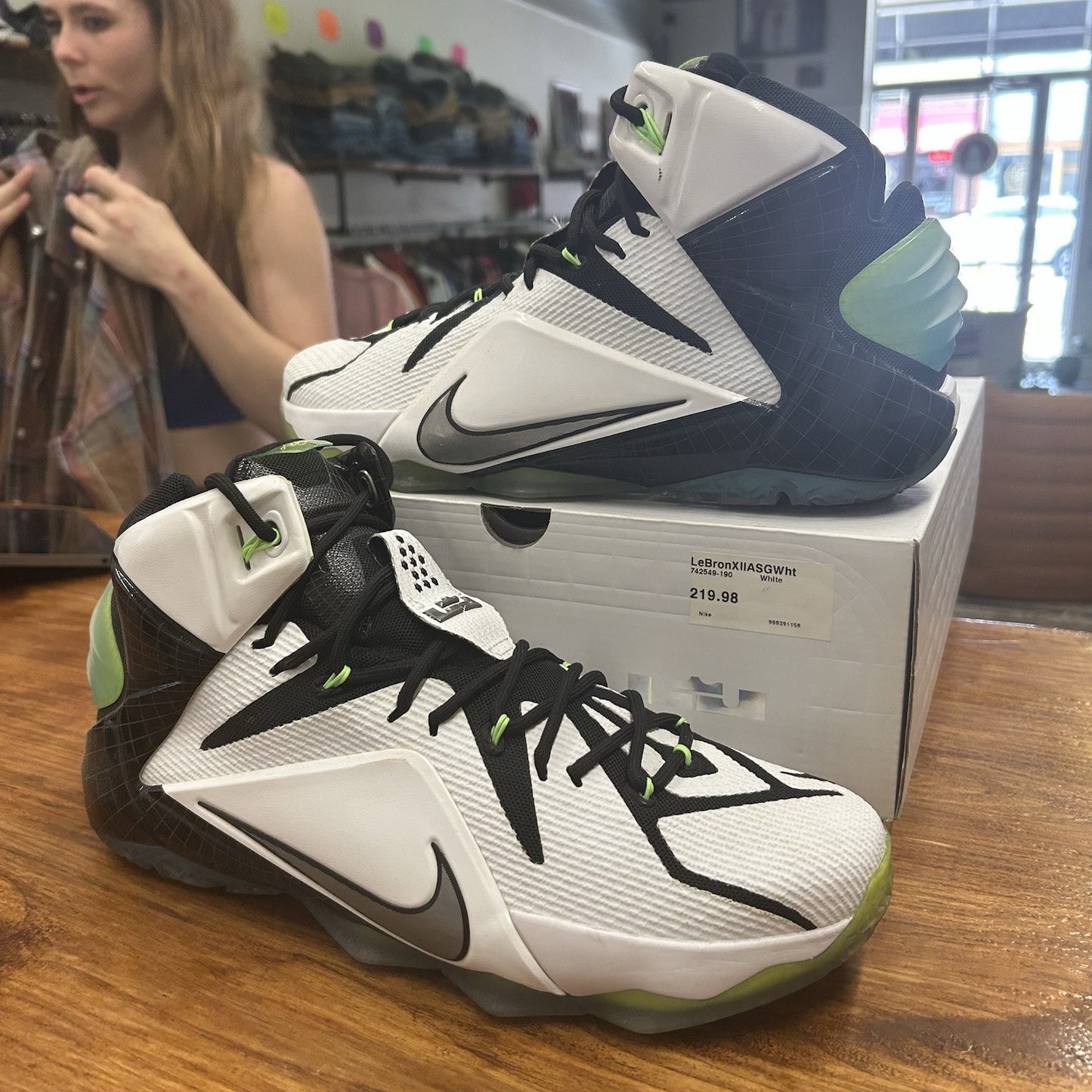 Size 11 - Nike LeBron 12 All Star