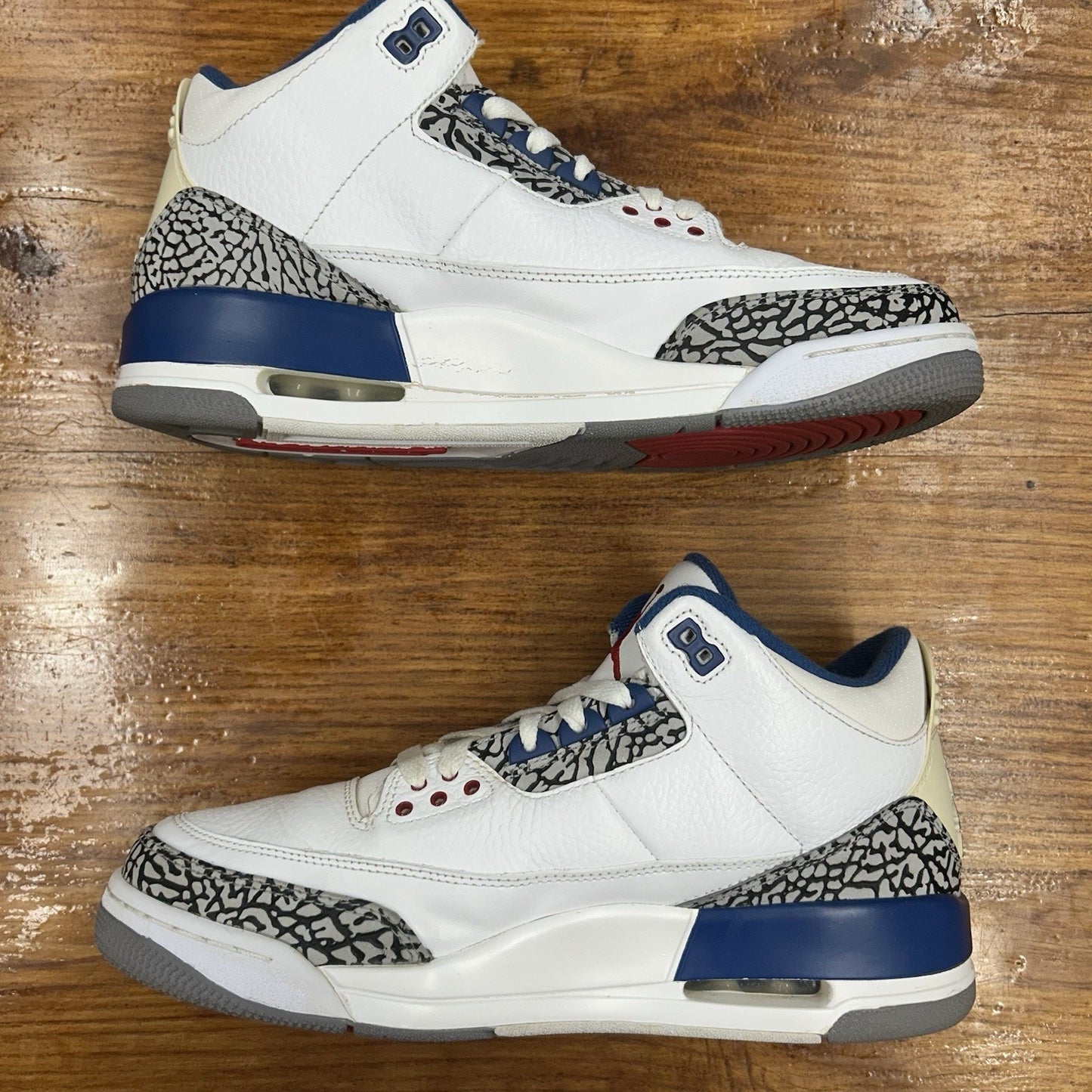 Size 9.5 - Air Jordan 3 Retro 2011 True Blue