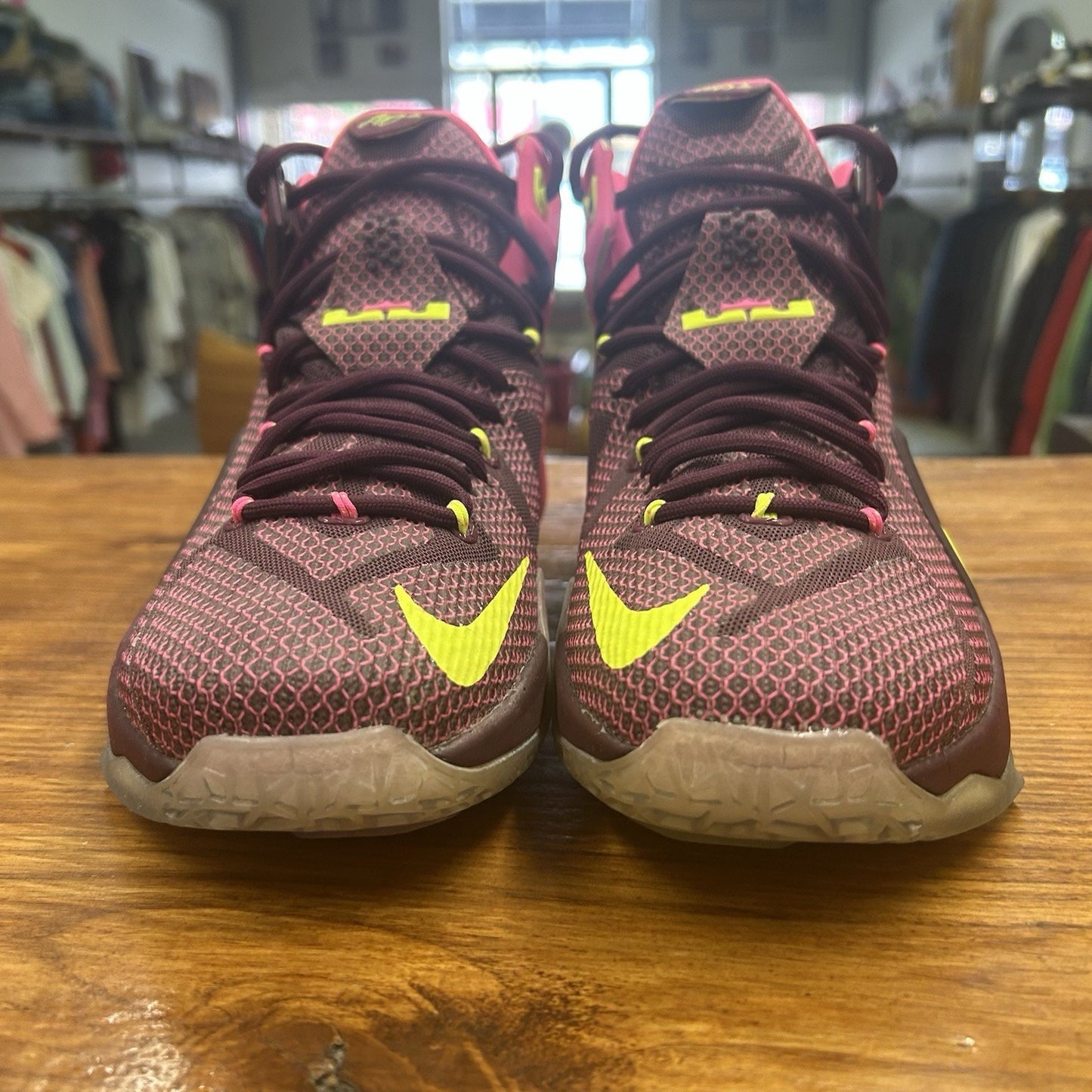 Size 10.5 - Nike LeBron 12 Double Helix NEW