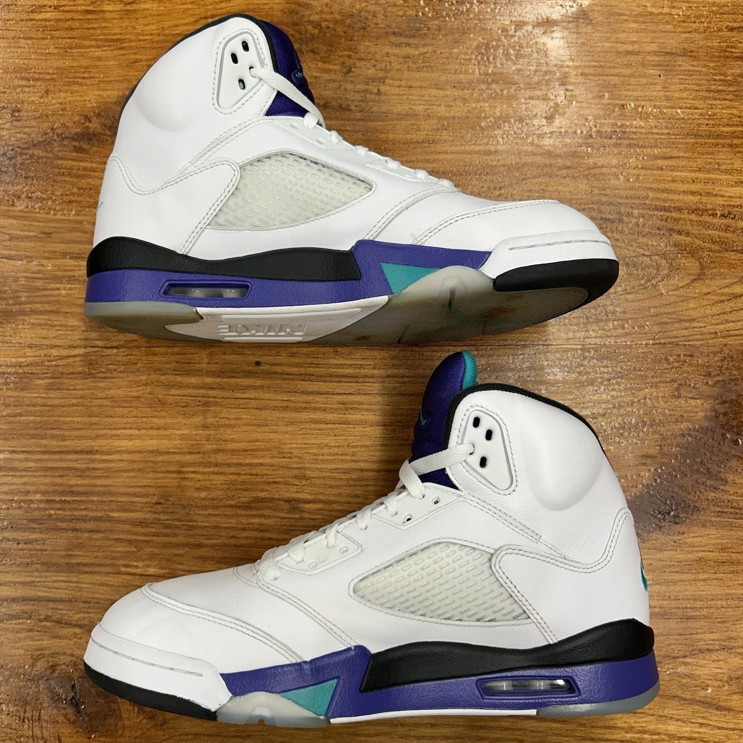 Size 10 - Air Jordan 5 Retro 2025 Grape