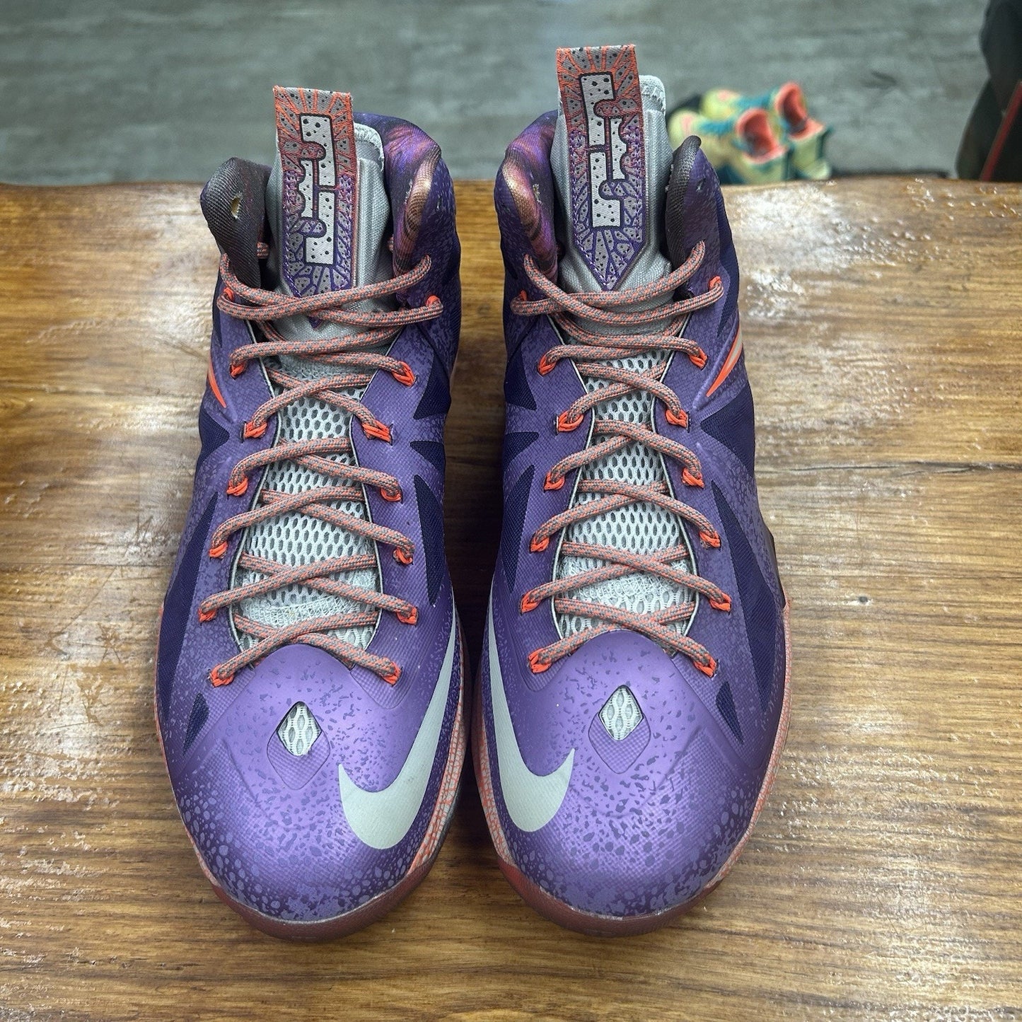 Size 10.5 - LeBron 10 All Star Extraterrestrial