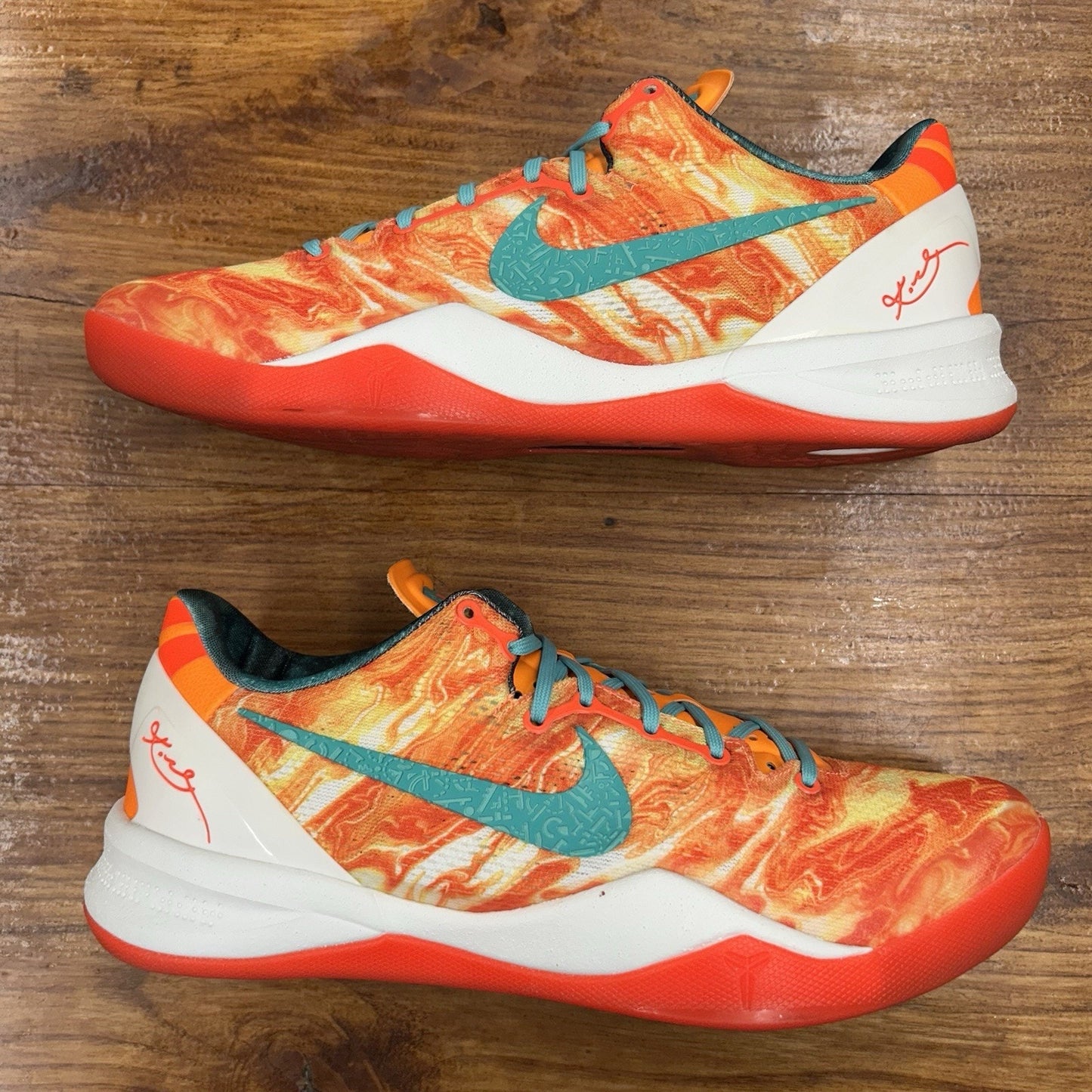 Size 10 - Nike Kobe 8+ Sport Pack All Star - Extraterrestrial