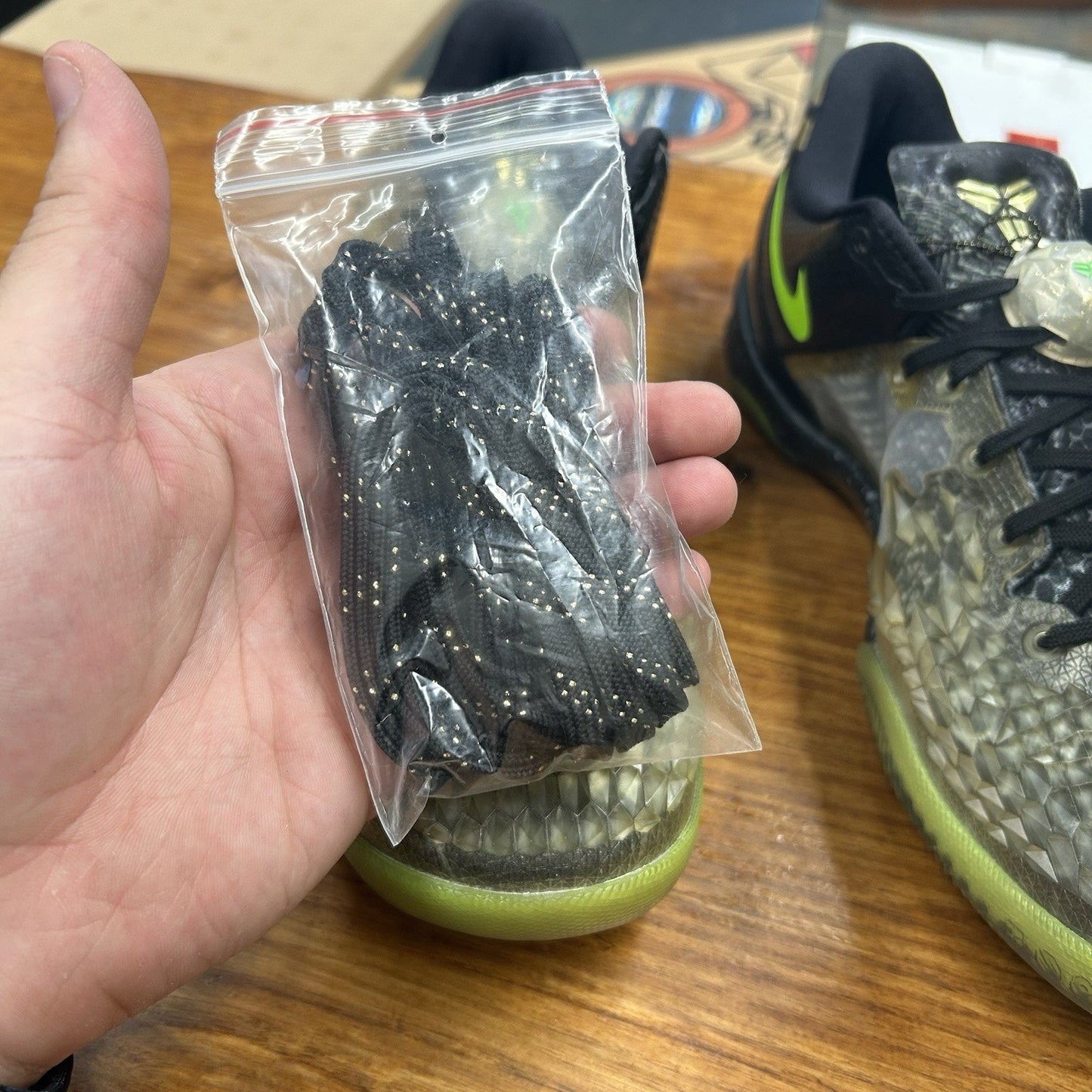 Size 10 - Nike Kobe 8 SS Christmas Snakeskin