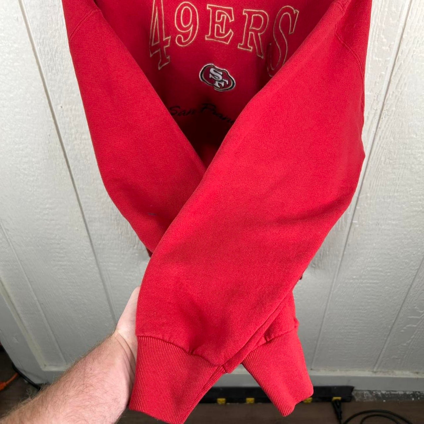 Vintage 90’s San Francisco 49ers Football Crewneck (XL)
