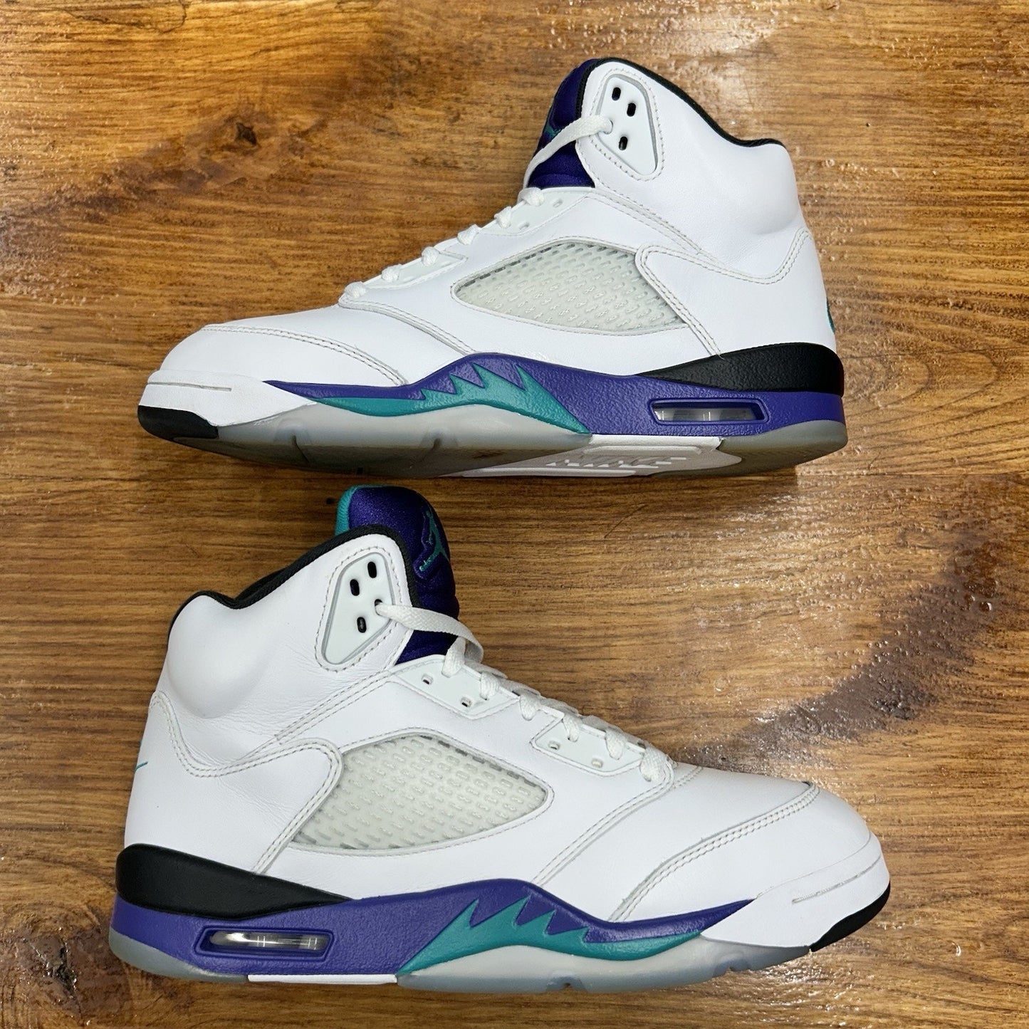 Size 10 - Air Jordan 5 Retro 2025 Grape