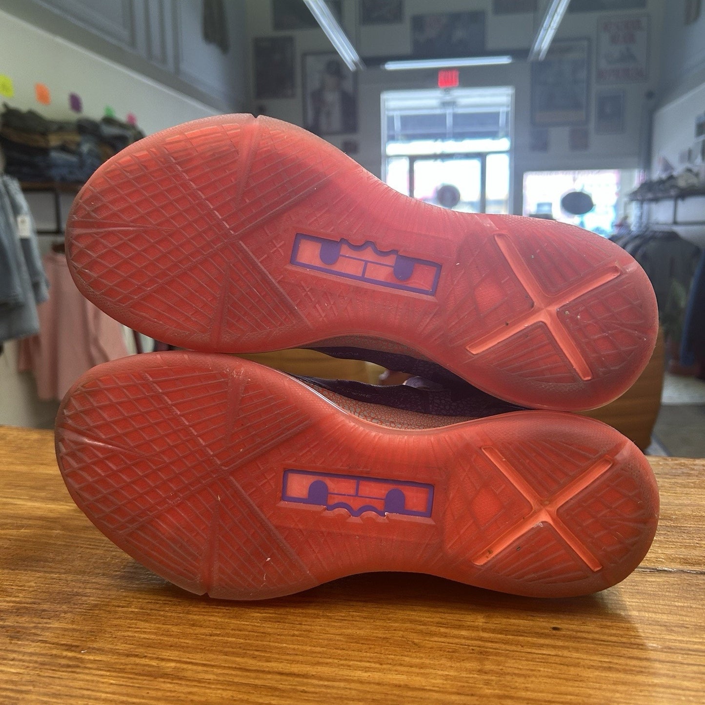 Size 10.5 - LeBron 10 All Star Extraterrestrial