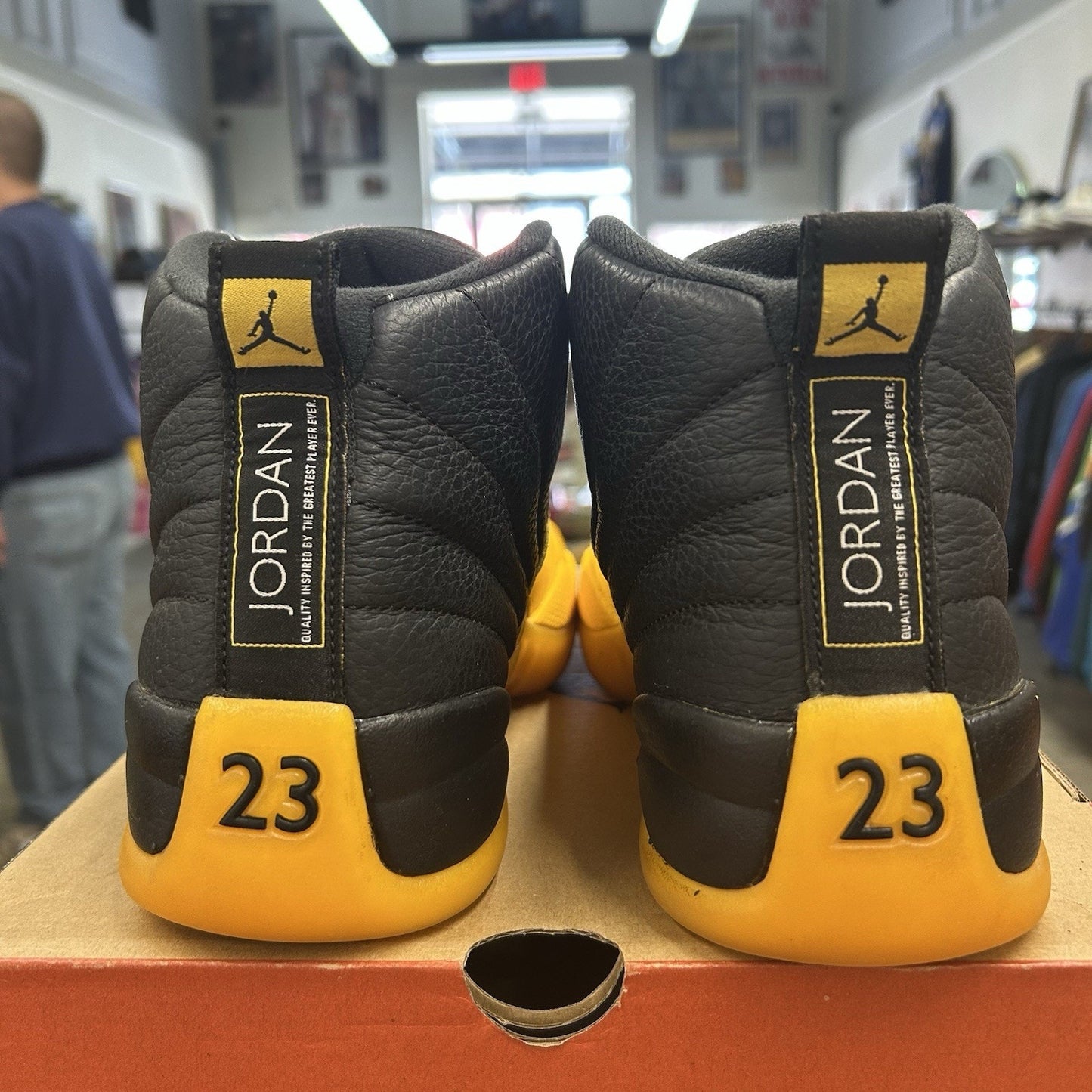 Size 11 - Jordan 12 University Gold