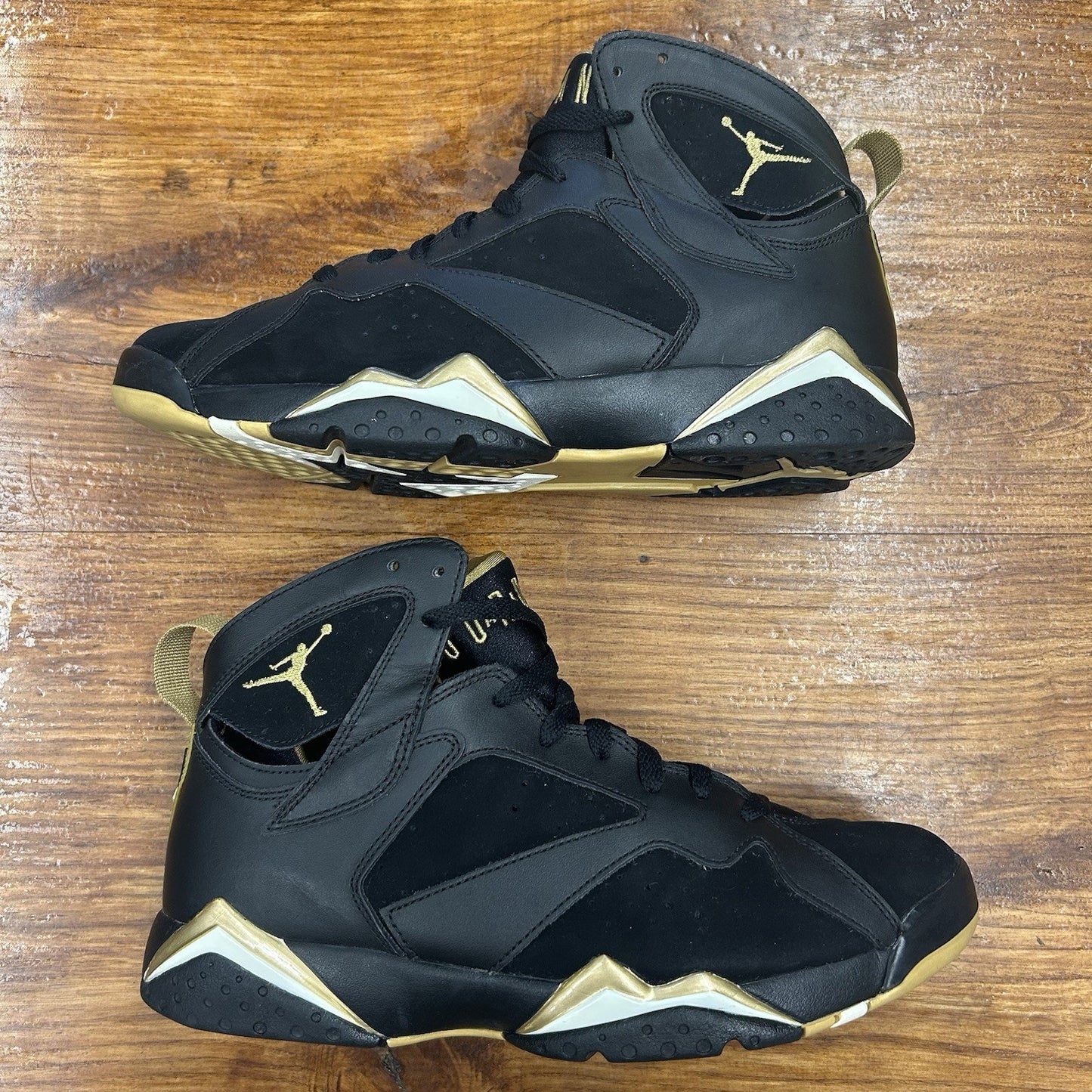 Size 10.5 - Air Jordan 7/6 Retro Golden Moments Pack