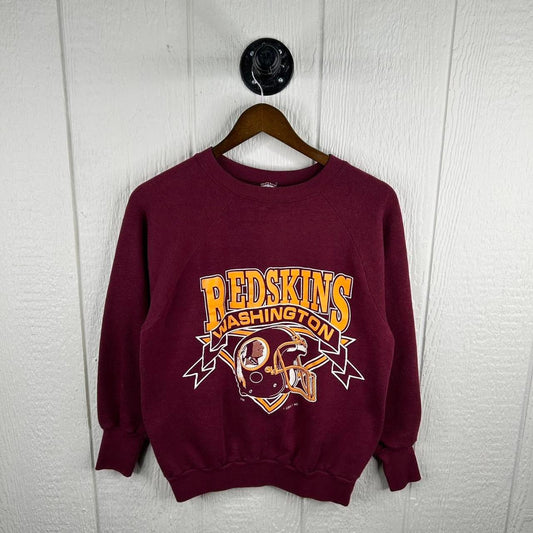 Vintage Washington Redskins Helmet Graphic Crewneck (M)