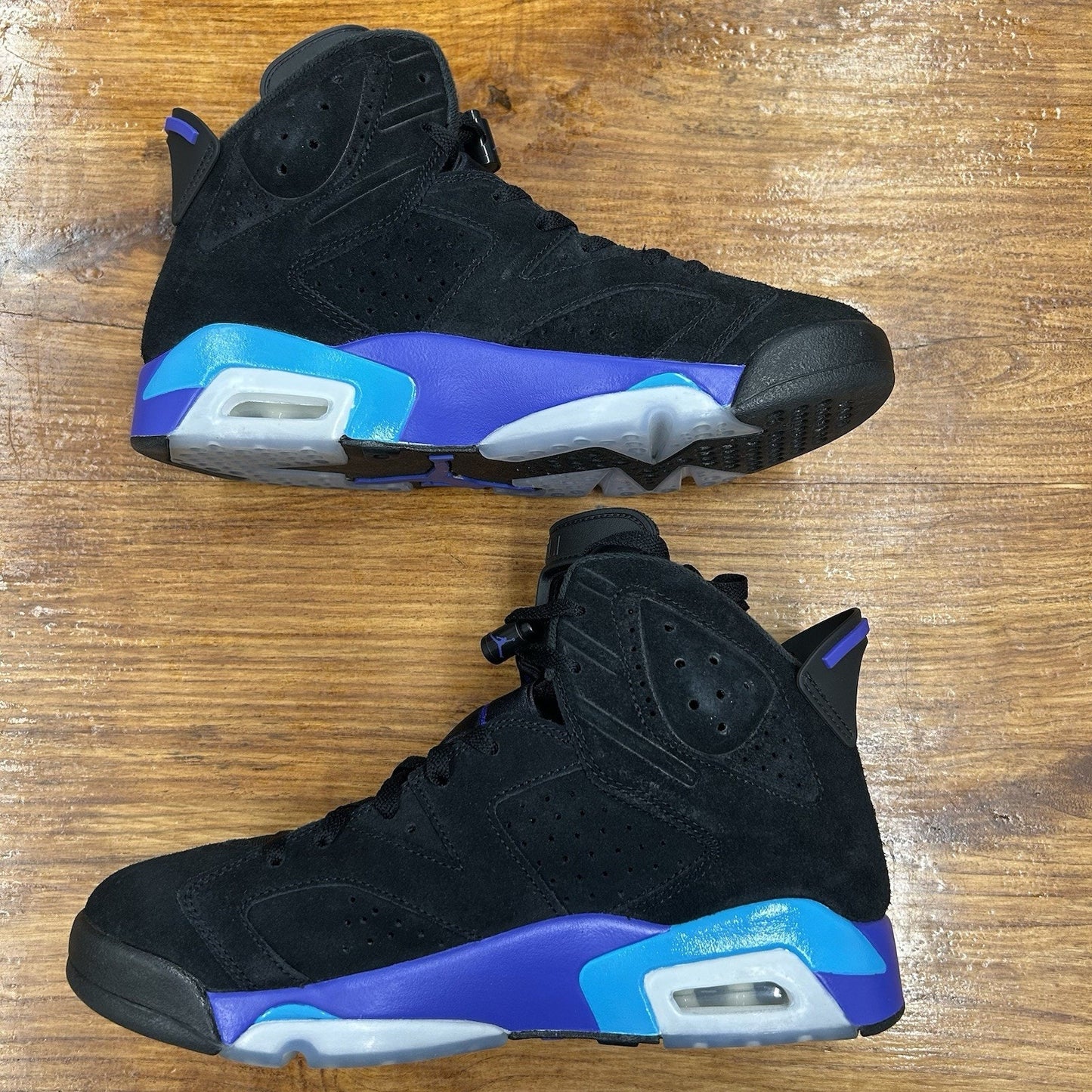 Size 9 - Air Jordan 6 Retro Aqua Worn Once OG All
