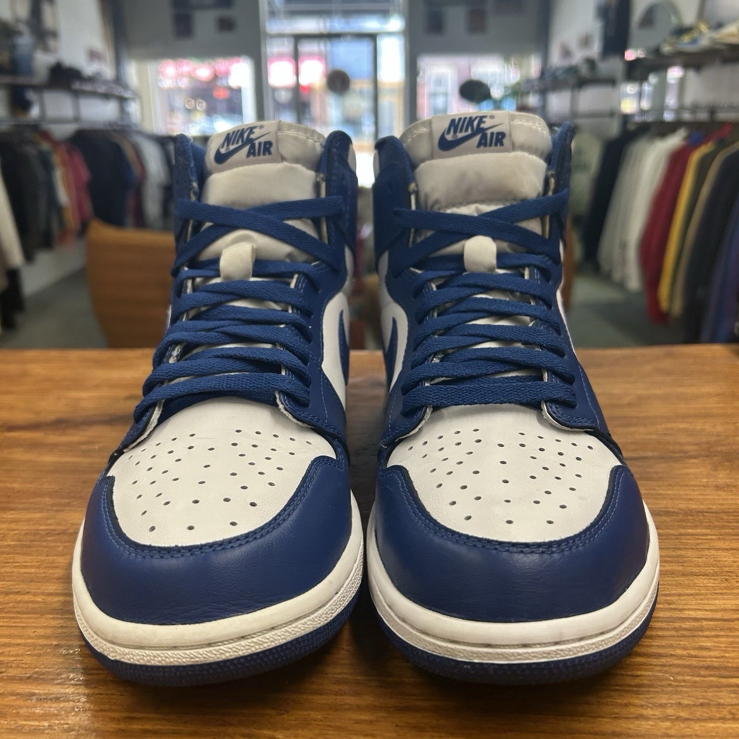 Size 11 - Jordan 1 High OG Storm Blue 2016
