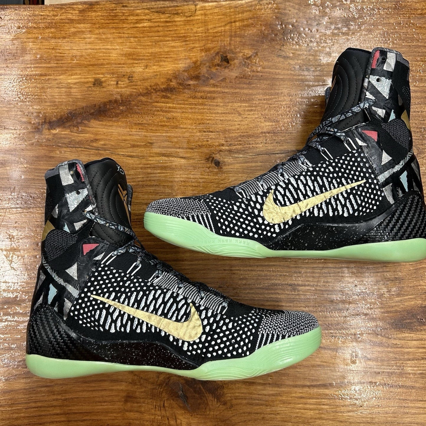Size 10 - Nike Kobe 9 Elite NOLA Gumbo - Maestro