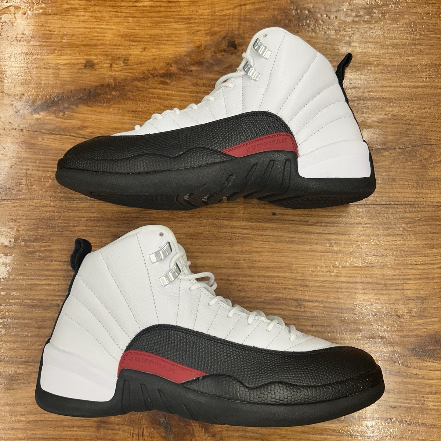 Size 9 - Jordan 12 Retro Taxi Flip