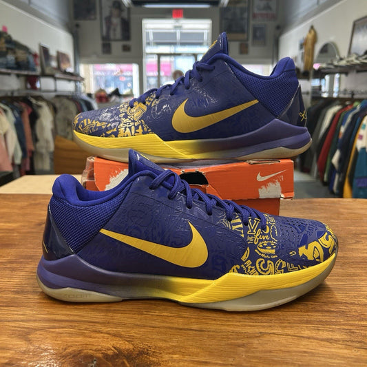 Size 10.5 - Nike Zoom Kobe 5 2010 Rings