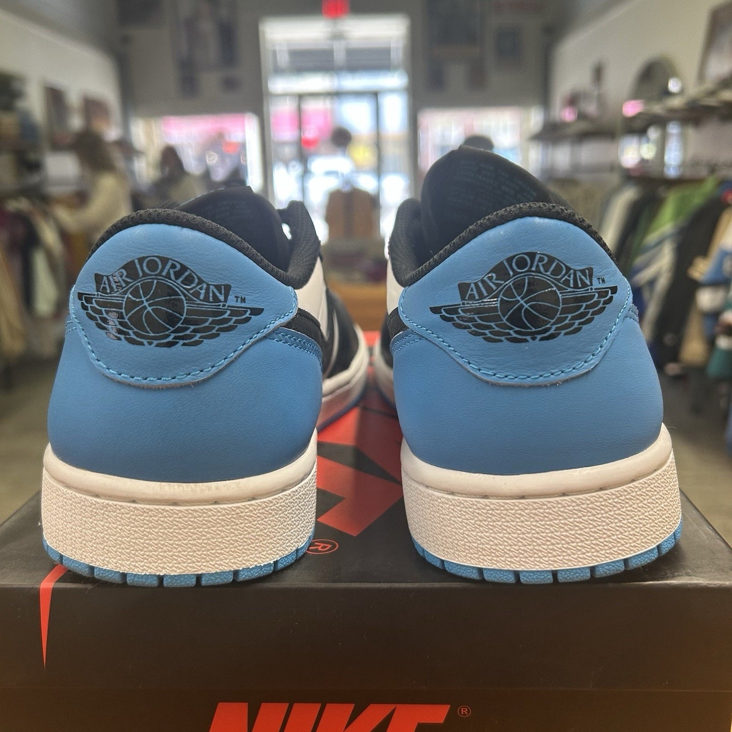 Size 9.5 - Air Jordan 1 Low UNC