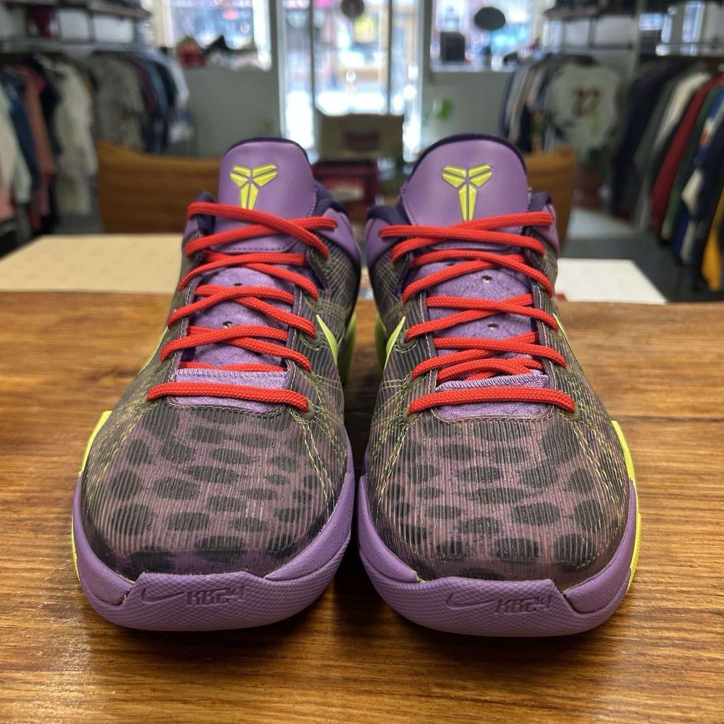 Size 10 - Nike Zoom Kobe 7 Supreme Christmas