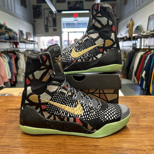Size 10 - Nike Kobe 9 Elite NOLA Gumbo - Maestro