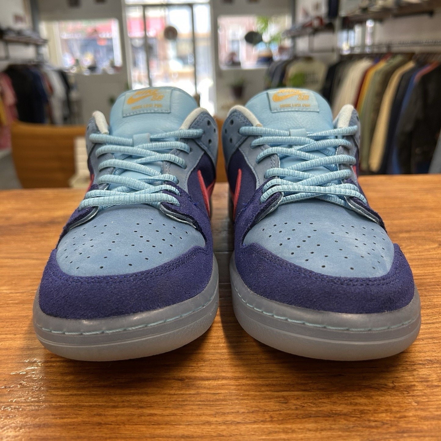 Size 9.5 - Run The Jewels x Nike Dunk SB Low 4/20