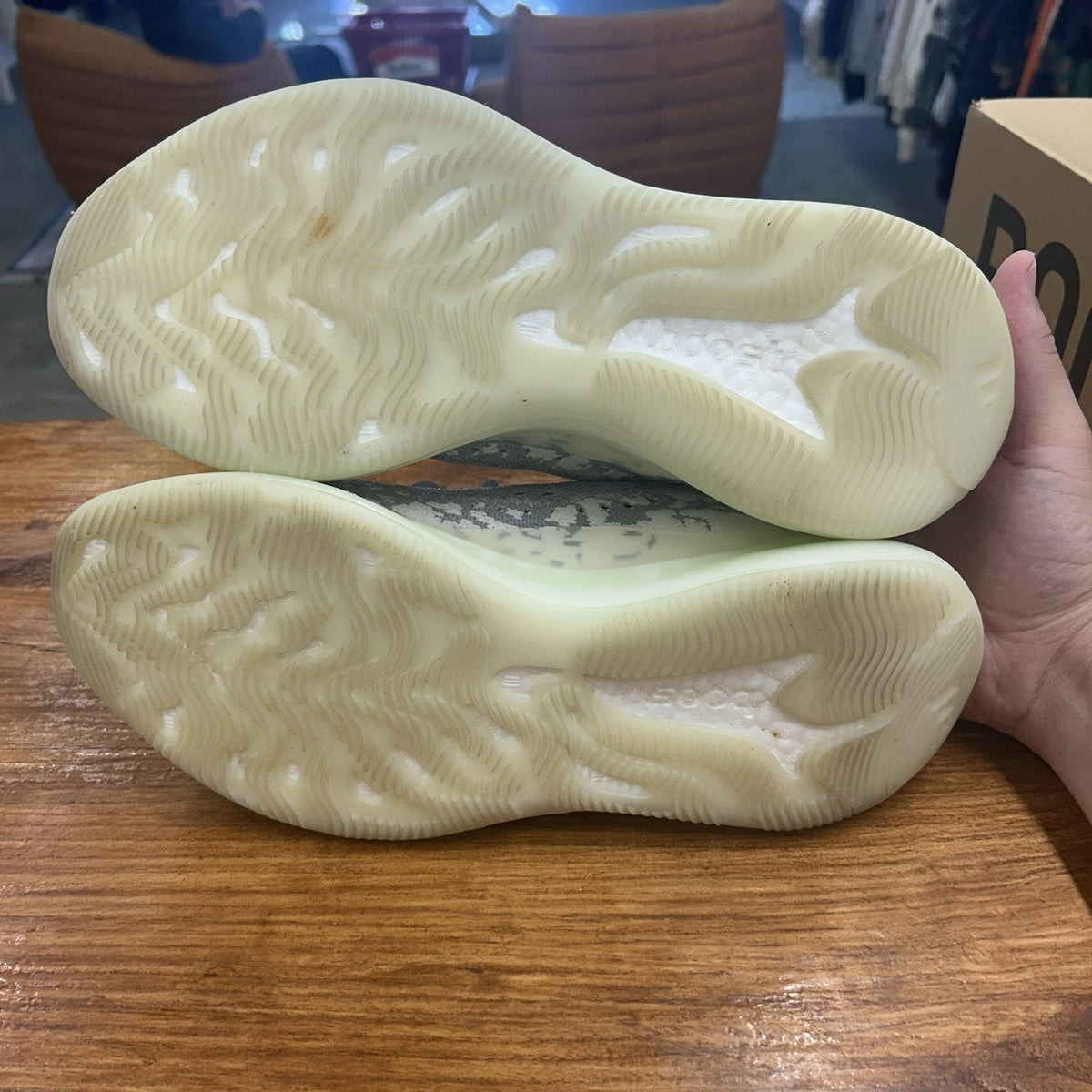 Size 12 - adidas Yeezy Boost 380 Alien Lightly Worn OG All No Stains
