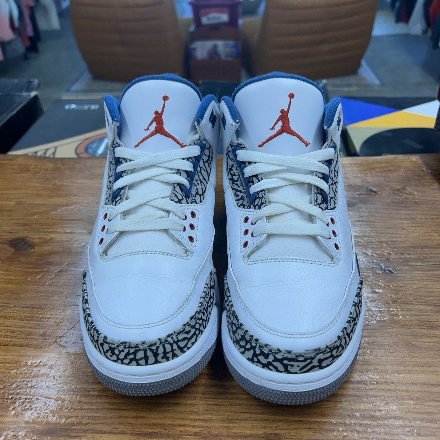 Size 9.5 - Air Jordan 3 Retro 2011 True Blue