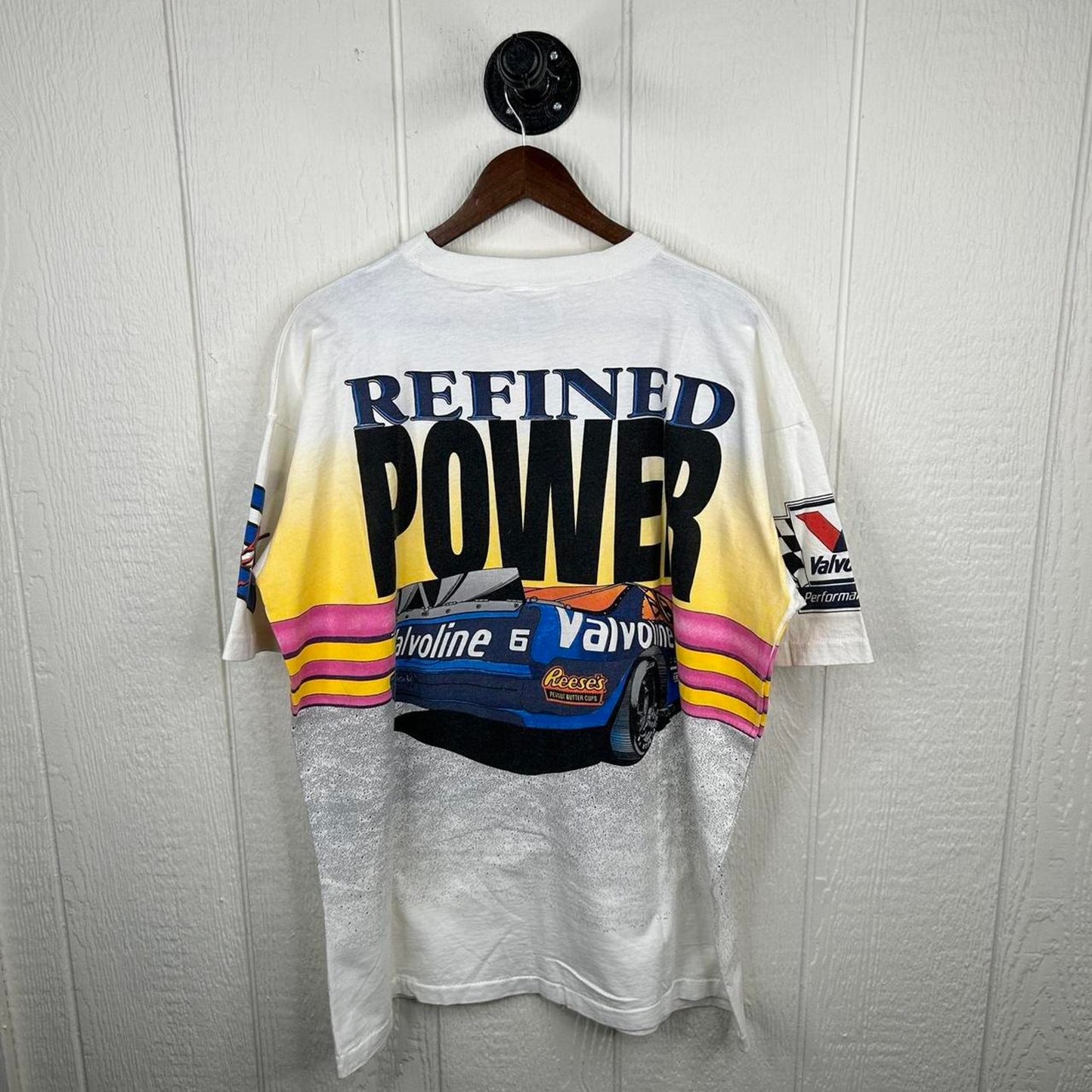 Vintage 90’s NASCAR Mark Martin Racing Tee (XL)