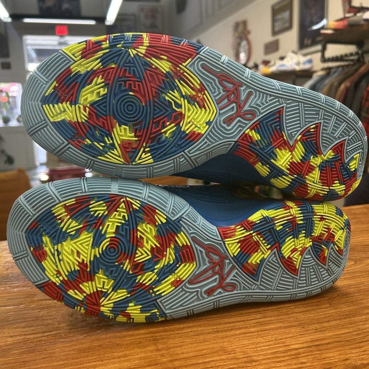 Size 12 - Nike Kyrie 6 Preheat New York Worn Once Rare