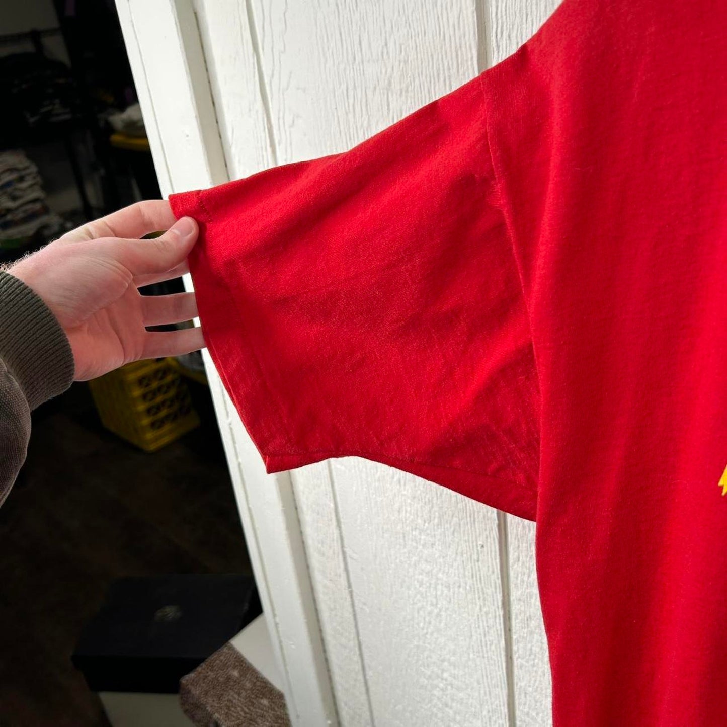 Vintage 90’s 97.9 WKKW West Virginia Radio Station Tee (XL)