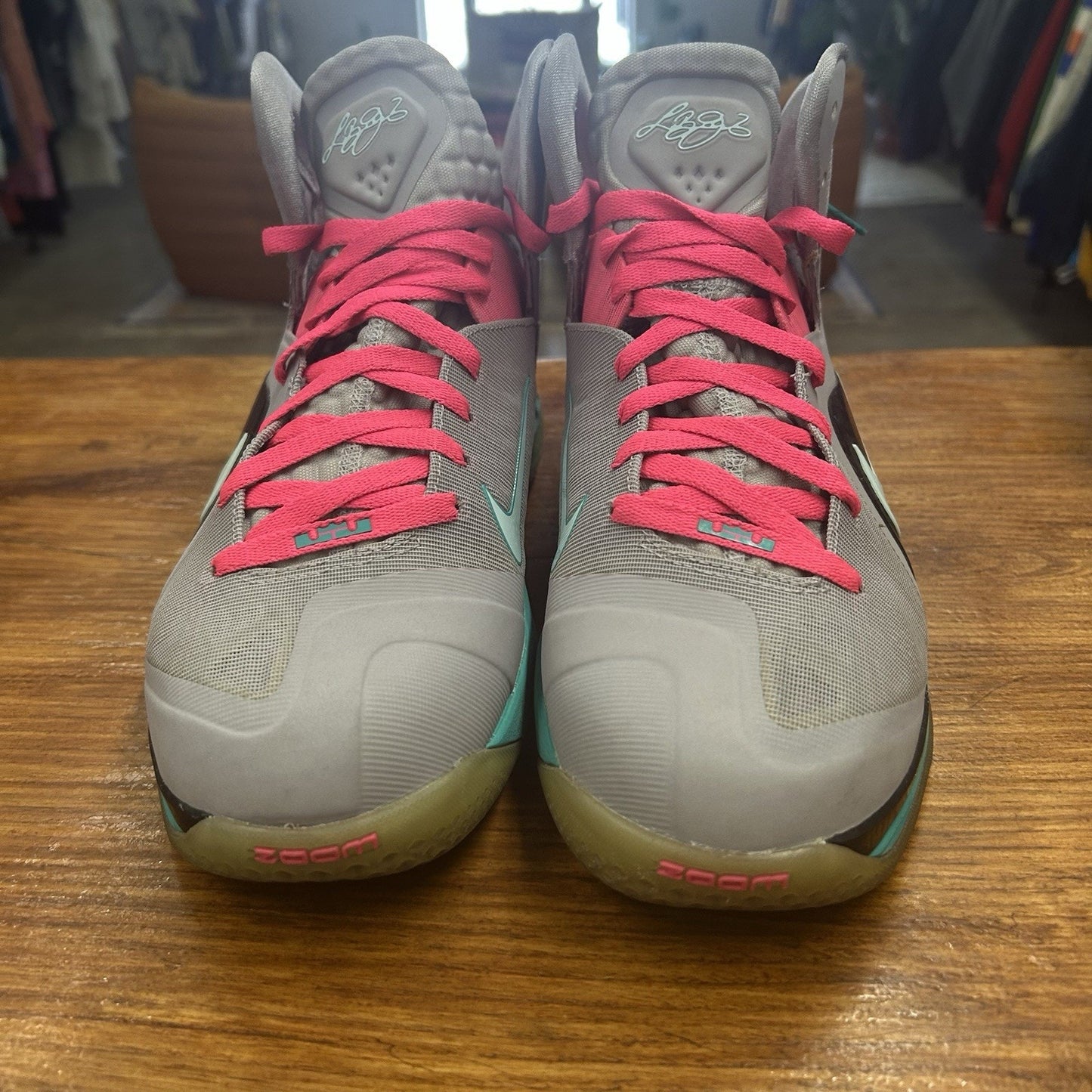 Size 10 - Nike LeBron 9 P.S. Elite South Beach Lightly Worn OG All