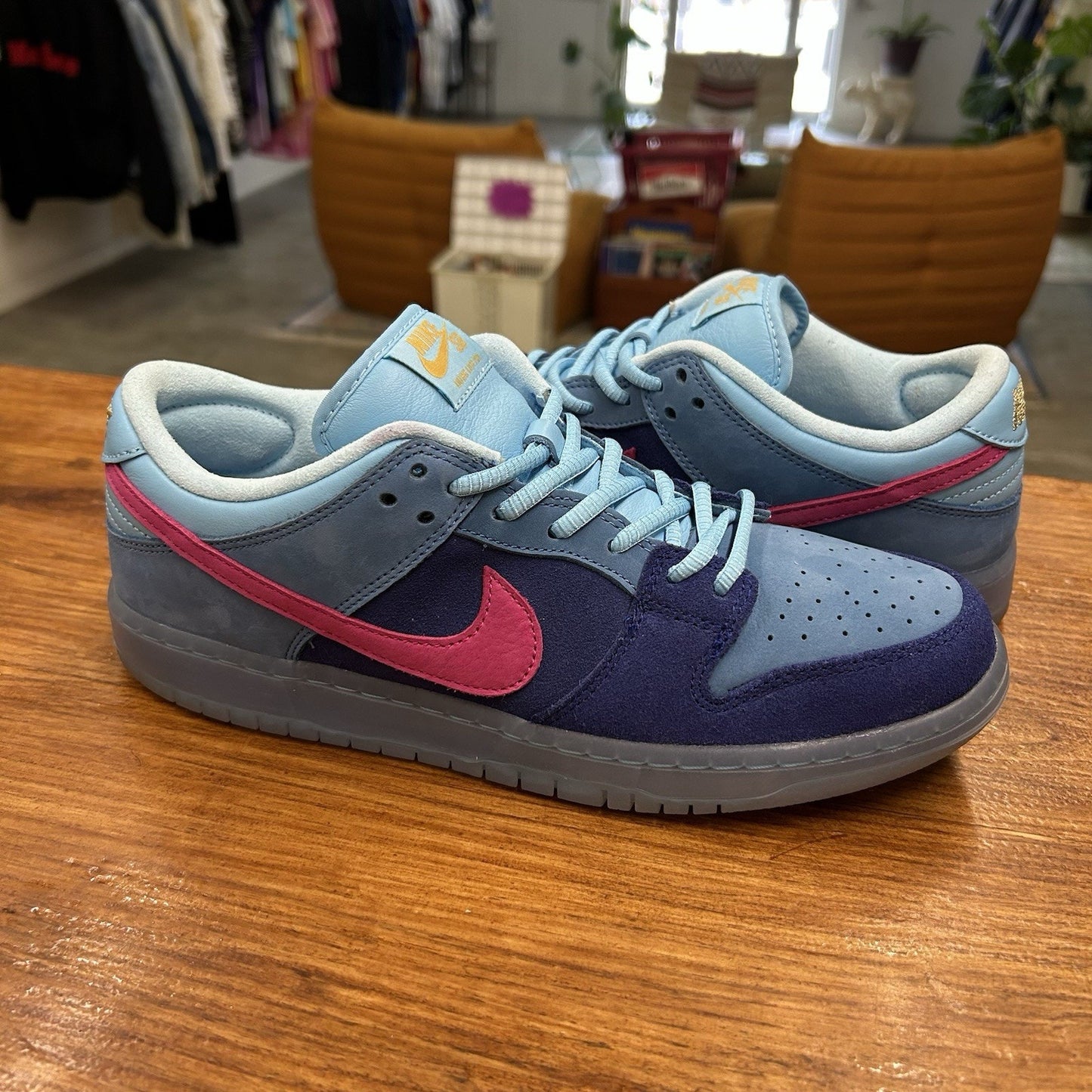 Size 9.5 - Run The Jewels x Nike Dunk SB Low 4/20